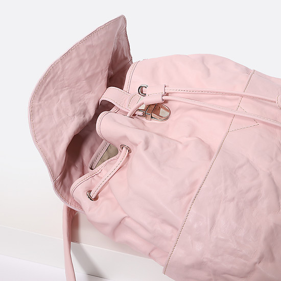 Дизайнерские сумки IO Pelle 3020 PIUMA light pink