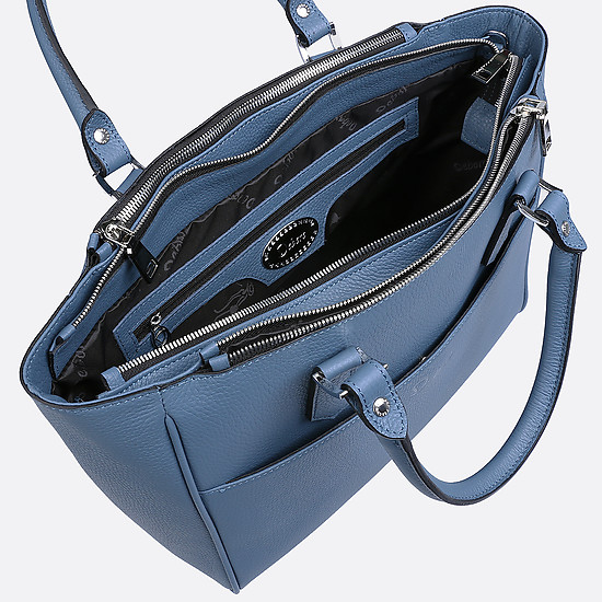 Классические сумки Деборо 3029 blue