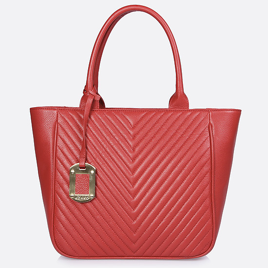 Классическая сумка Azaro 3032 red