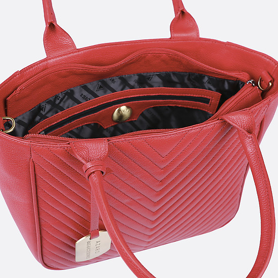 Классические сумки Азаро 3032 red