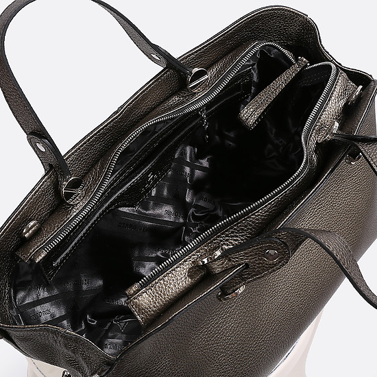 Классические сумки Азаро 3038 bronze