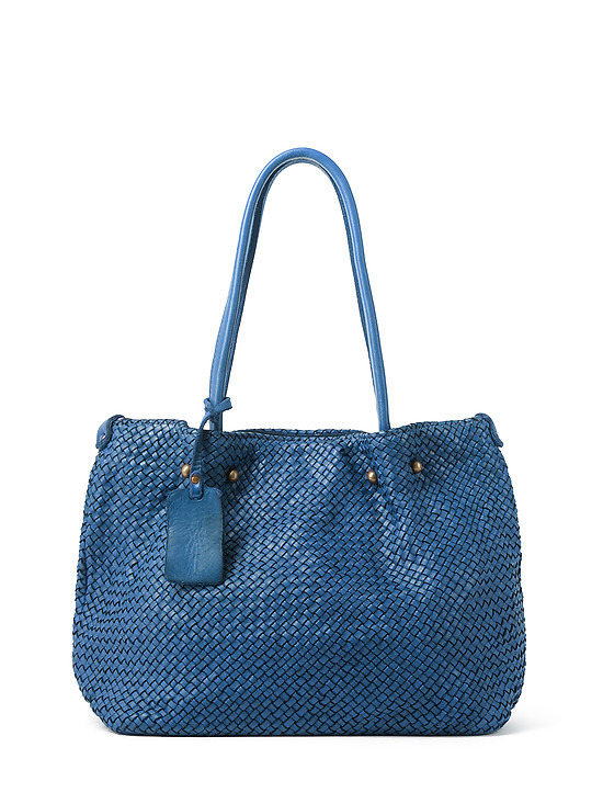 Классические сумки Folle 303 blue vintage