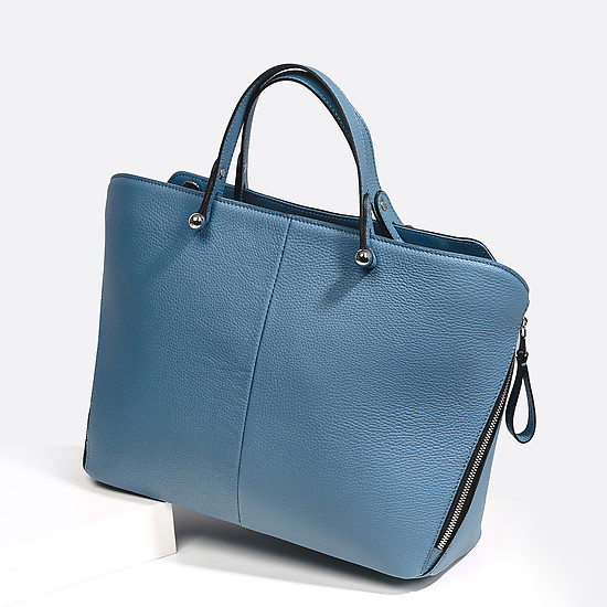 Классические сумки Azaro 3041 blue denim