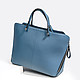 Классические сумки Azaro 3041 blue denim