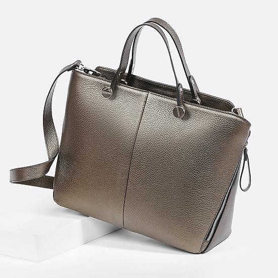 Классические сумки Azaro 3041 bronze