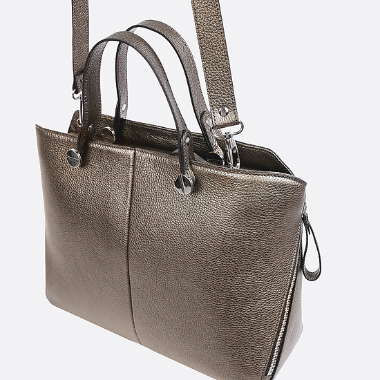 Классические сумки Азаро 3041 bronze