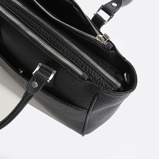 Классические сумки Деборо 3058 black