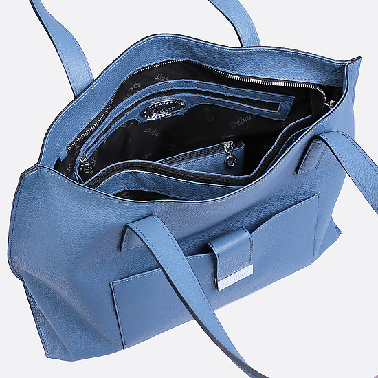 Классические сумки Деборо 3062 light blue