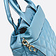 Классические сумки Деборо 3072 denim blue