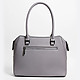 Классическая сумка Alessandro Beato 308-B239 grey