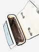 Сумки через плечо Венторо 3091 blue cream