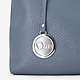 Классические сумки Deboro 3096 blue grey