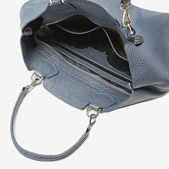 Классические сумки Деборо 3096 blue grey