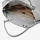 Классические сумки Деборо 3096 grey silver