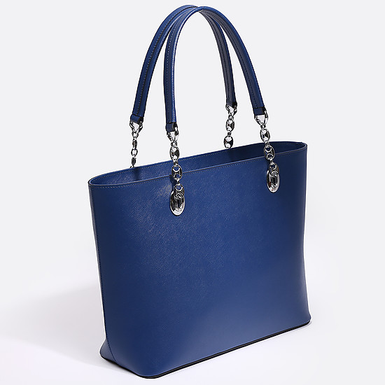 Классические сумки Deboro 3112 safiano dark blue