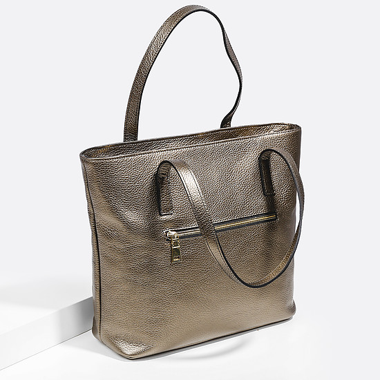 Классические сумки Azaro 3162 bronze