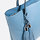 Классическая сумка Azaro 3162 denim blue
