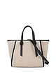 Классические сумки Ripani 3163 beige black
