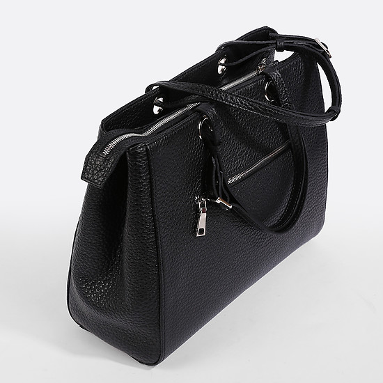 Классические сумки Deboro 3186 black