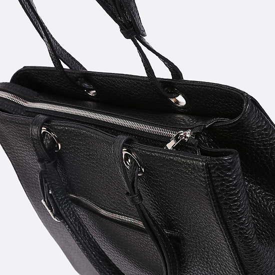 Классические сумки Деборо 3186 black