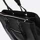 Классические сумки Деборо 3186 black