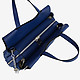 Классические сумки Азаро 3221 blue
