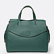 Классические сумки Azaro 3221 green emerald