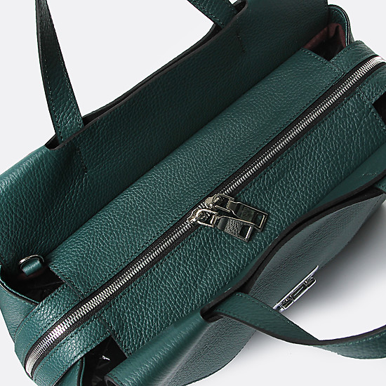 Классические сумки Азаро 3221 green emerald