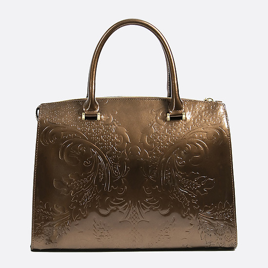 Классические сумки Аркадия 3247 bronze tracery