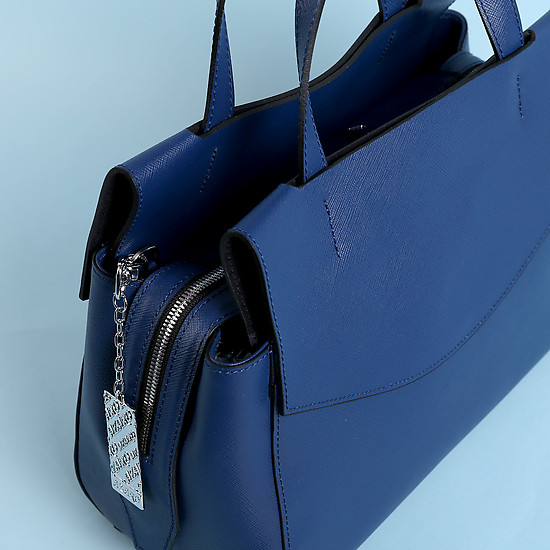 Классические сумки Азаро 3247 dark blue
