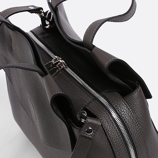 Классические сумки Азаро 3247 grey