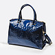 Классические сумки Arcadia 3247 tracery gloss blue