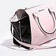 Классические сумки Arcadia 3247 tracery pink black