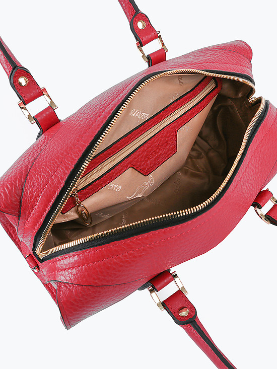 Классические сумки Deboro 3293 red