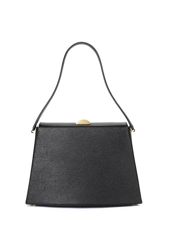 Классические сумки Arcadia 3297 black saffiano