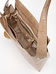 Классические сумки Arcadia 3297 croc beige