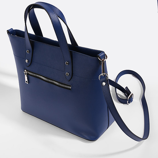 Классические сумки Deboro 3300 blue