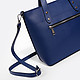 Классические сумки Деборо 3300 blue