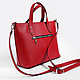 Классические сумки Deboro 3300 red