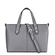 Классические сумки Деборо 3311 grey
