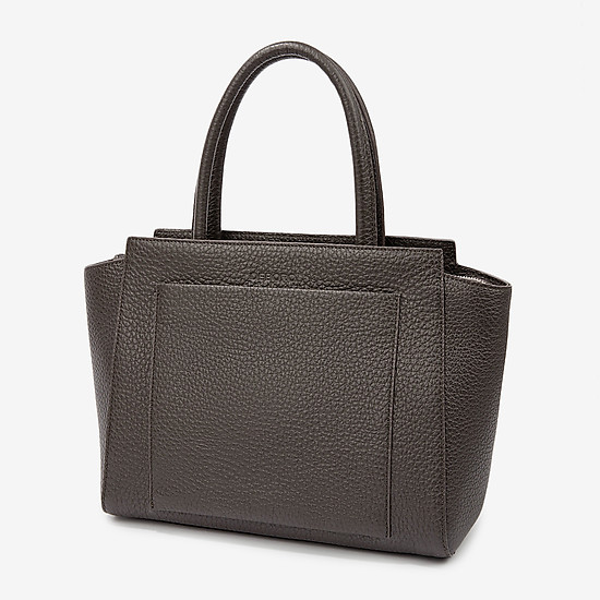Классические сумки Deboro 3350 brown grey