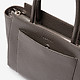 Классические сумки Деборо 3350 brown grey