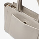 Классические сумки Деборо 3350 light grey
