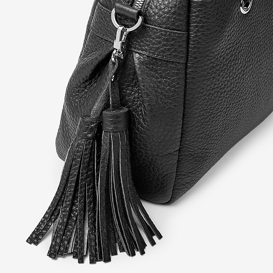 Классические сумки Deboro 3358 black