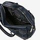 Классические сумки Деборо 3358 dark blue