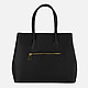 Классические сумки Deboro 3385 black