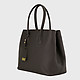 Классические сумки Deboro 3385 brown grey