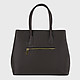 Классические сумки Деборо 3385 brown grey