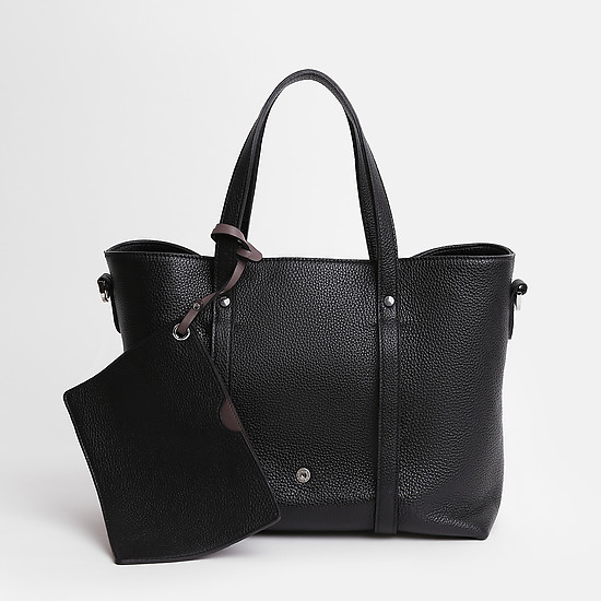 Классические сумки Азаро 3401 black
