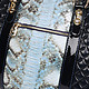 Классические сумки Марино Орланди 3402 blue python sky